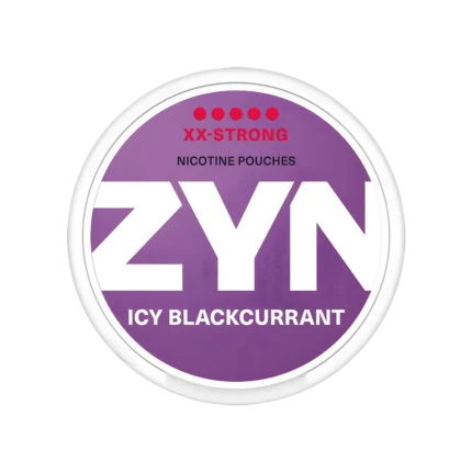 Icy Blackcurrant Nicotine Pouch by Zyn