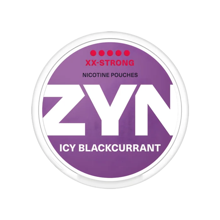 Icy Blackcurrant Zyn Nicotine Pouche