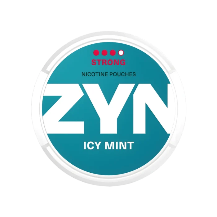Icy Mint Zyn Nicotine Pouche