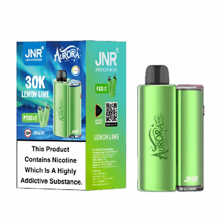 JNR Aurora 30K Pod Kit - Lemon Lime (1)