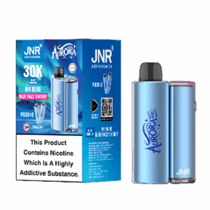 JNR Aurora 30K Pod Kit - Mr Blue - Blue Razz Cherry (1)