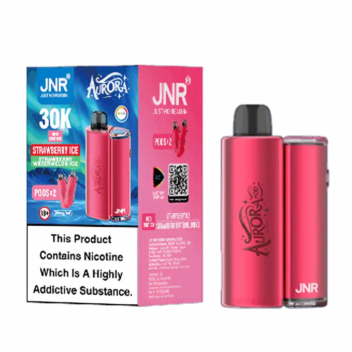 JNR Aurora 30K Pod Kit - Strawberry Ice - Strawberry Watermelon (1)