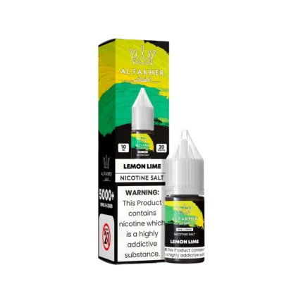 Lemon Lime Nic Salt E-Liquid by Al Fakher 10ml