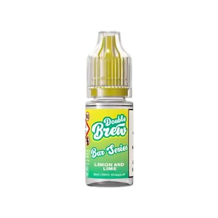 Lemon and Lime Nic Salt E-Liquid by Double Brew 10ml