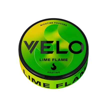 Lime Flame Nicotine Pouch by Velo