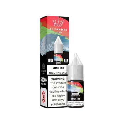 Lush Ice Nic Salt E-Liquid by Al Fakher 10ml