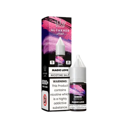 Magic Love Nic Salt E-Liquid by Al Fakher 10ml