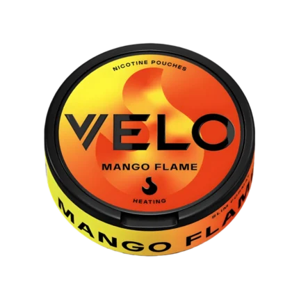 Mango Flame Nicotine Pouch by Velo