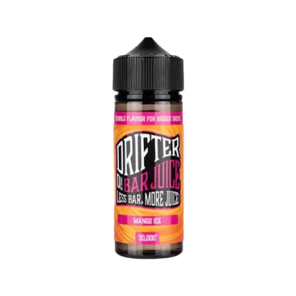 Mango Ice Shortfill E-Liquid by Drifter Bar Juice 100ml