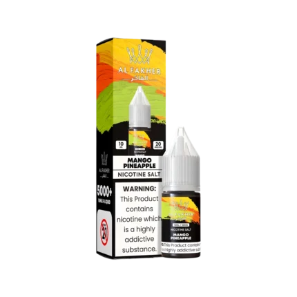 Mango Pineapple Nic Salt E-Liquid by Al Fakher 10ml