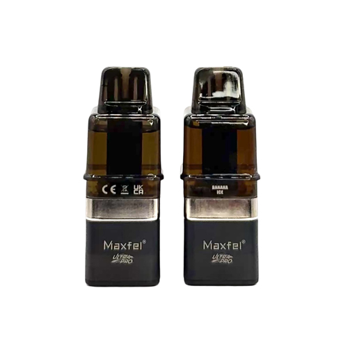 Maxfel Ultra Pro Prefilled Pods + Refill Containers - 360 view 1