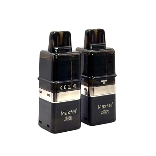 Maxfel Ultra Pro Prefilled Pods + Refill Containers - 360 view 20