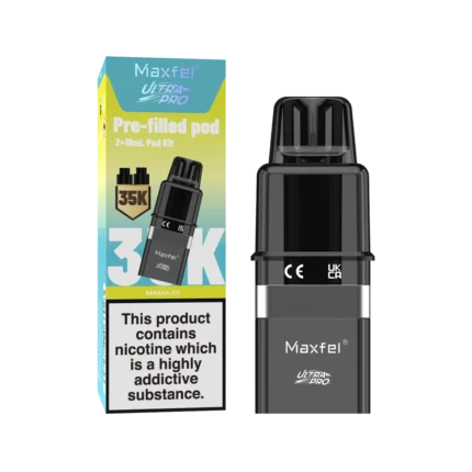 Maxfel Ultra Pro Prefilled Pods + Refill Containers