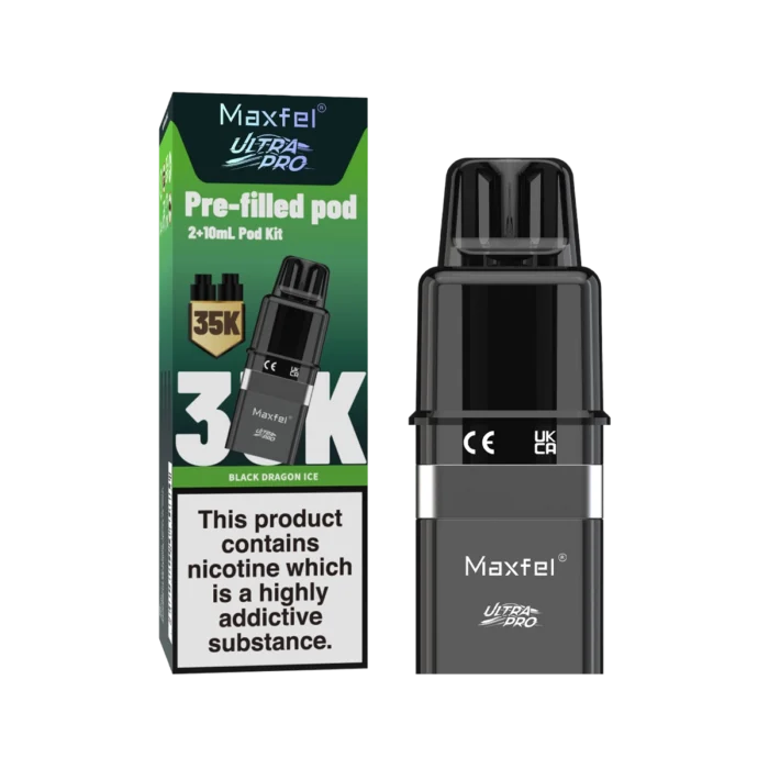 Maxfel Ultra Pro Prefilled Pod-Black Dragon Ice