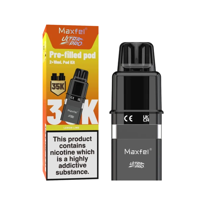 Maxfel Ultra Pro Prefilled Pod -Lemon Lime