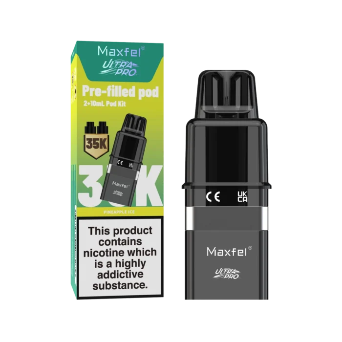 Maxfel Ultra Pro Prefilled Pod-Pineapple Ice