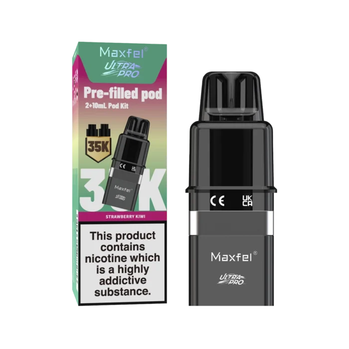 Maxfel Ultra Pro Prefilled Pod-Strawberry Kiwi