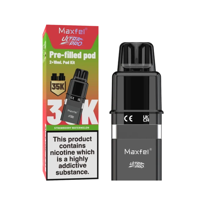 Maxfel Ultra Pro Prefilled Pod-Strawberry Watermelon