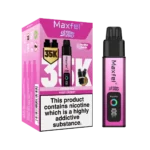 Maxfel Ultra Pro 35k Prefilled Pod Kit - Cherry Ice-Fizzy Cherry