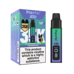 Maxfel Ultra Pro 35k Prefilled Pod Kit - Kiwi Passionfruit Guava-Strawberry Kiwi