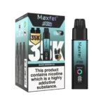 Maxfel Ultra Pro 35k Prefilled Pod Kit - Mr Blue - Black Dragon Ice