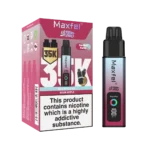 Maxfel Ultra Pro 35k Prefilled Pod Kit - Red Apple Ice - Sour Apple