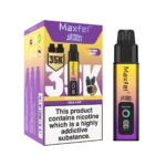Maxfel Ultra Pro 35k Prefilled Pod Kit - Red Bull Ice-Cola Lime