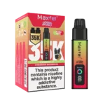 Maxfel Ultra Pro 35k Prefilled Pod Kit - Strawberry Ice-Strawberry Watermelon