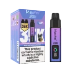 Maxfel Ultra Pro 35k Prefilled Pod Kit - Strawberry Raspberry Cherry Ice-Blue Raspberry Lemonade