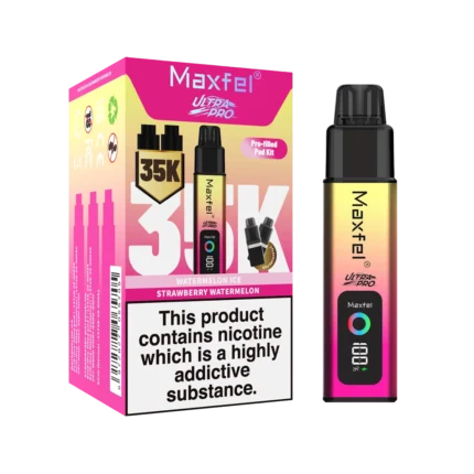 Maxfel Ultra Pro 35k Prefilled Pod Kit