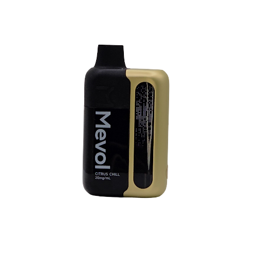 Mevol S7000 Prefilled Pod Kit - Up to 14K Puffs - 360 view 20