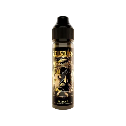 Midas Shortfill E-Liquid by Zeus Juice 50ml