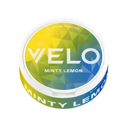 Minty Lemon Nicotine Pouch by Velo