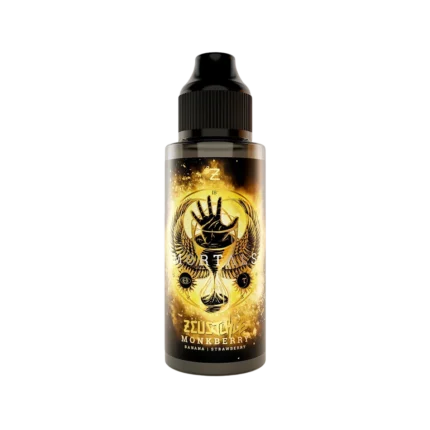 Monkberry Shortfill E-Liquid by Zeus Juice 100ml
