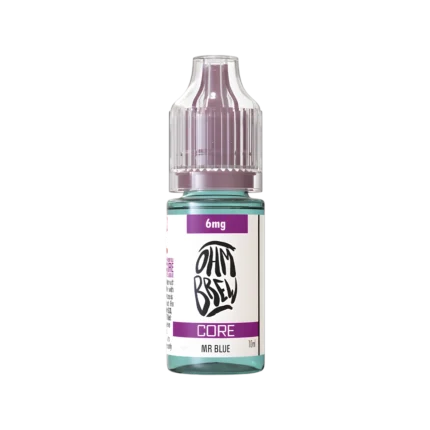 Mr Blue E-Liquid by Ohm Brew Core