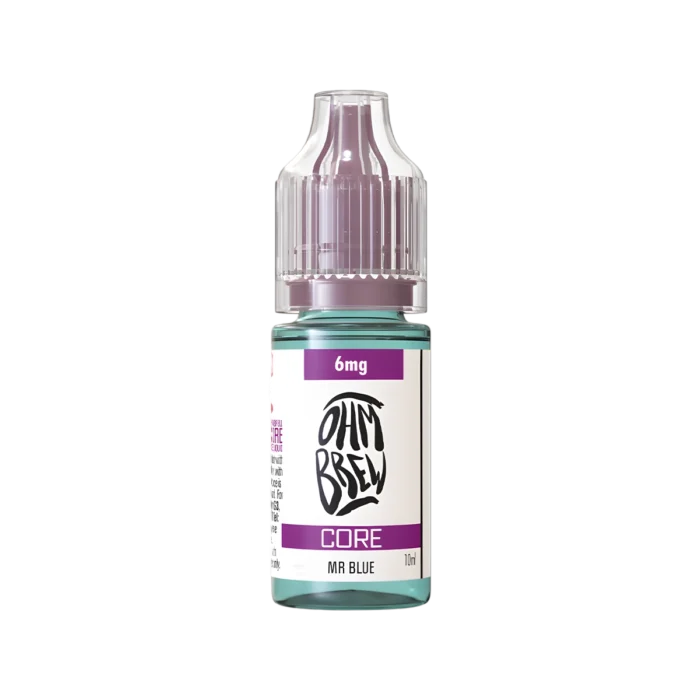 Mr Blue Ohm Brew Core Freebase E-liquid