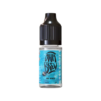Mr White E-Liquid by Ohm Brew 50/50 Nic Salts