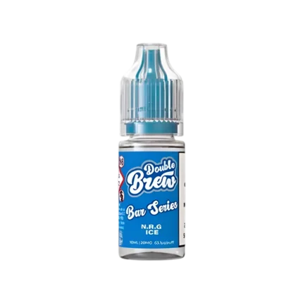 NRG Ice Nic Salt E-Liquid by Double Brew 10ml