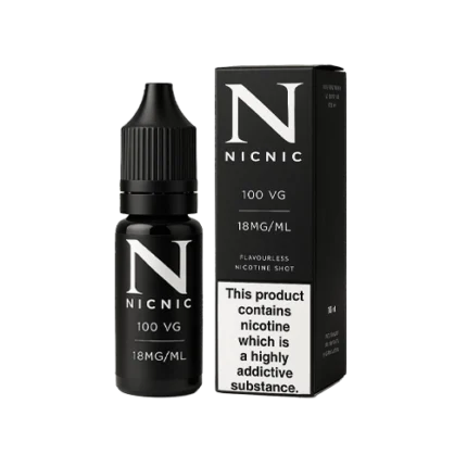 Nic Nic 100VG Nicotine Shot by Nic Nic