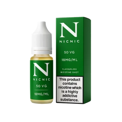 Nic Nic 50/50 Nicotine Shot by Nic Nic