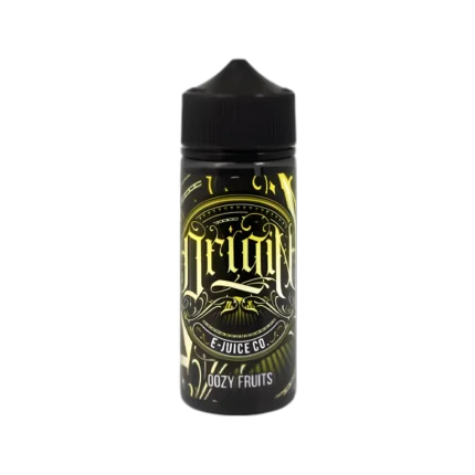 Oozy Fruits Shortfill E-Liquid by Wick Liquor 100ml
