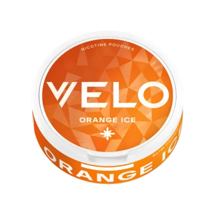 Orange Ice Nicotine Pouch by Velo