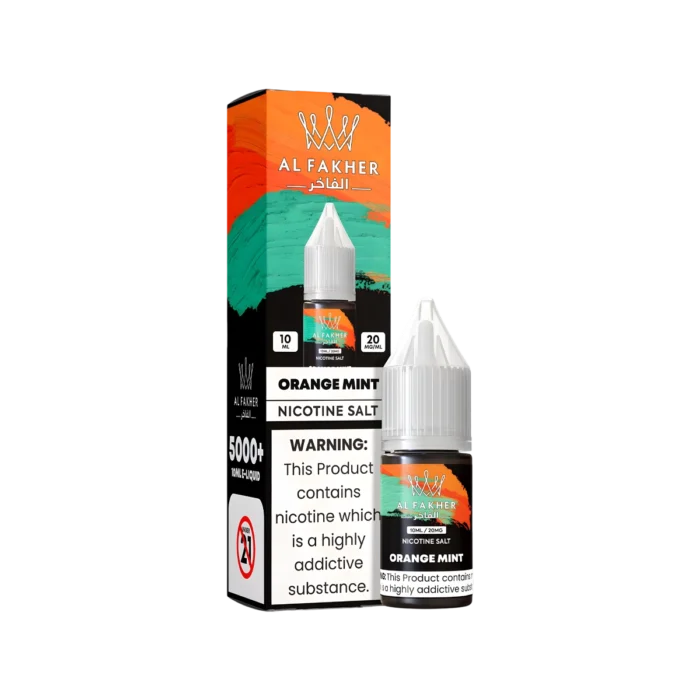 Orange-Mint-Al-Fakher-Nic-Salt-E-Liquid-10ml