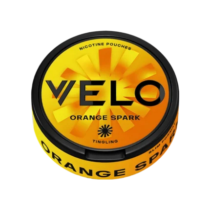 Orange Spark Nicotine Pouch by Velo