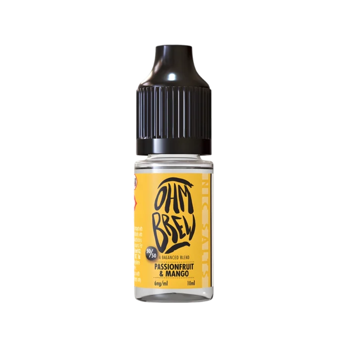 Passionfruit-Mango-Ohm-Brew-Nic-Salt-50-50-E-Liquid