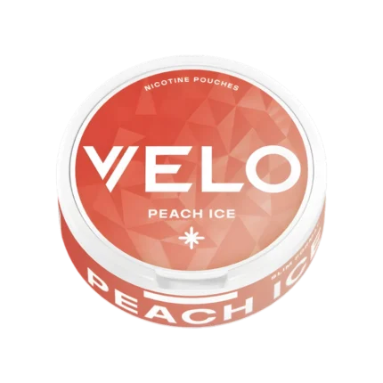 Peach Ice Nicotine Pouch by Velo