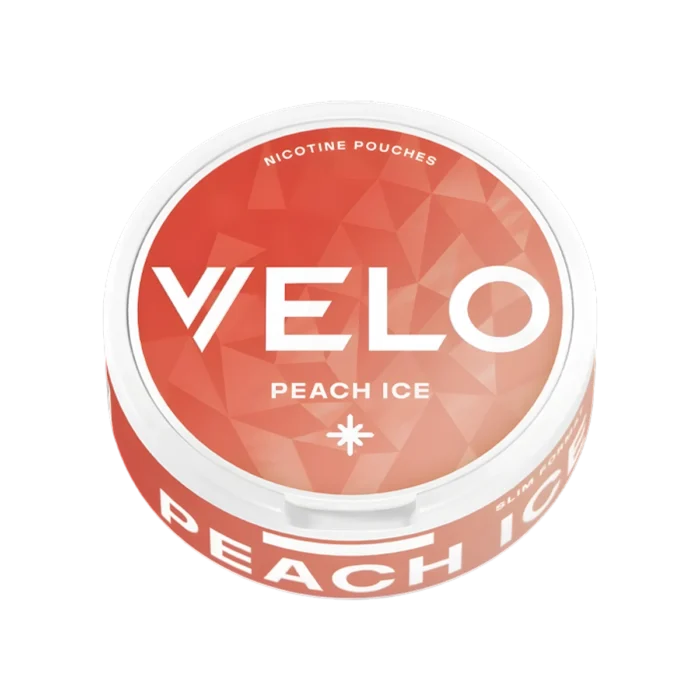 Peach Ice Velo Nicotine Pouch