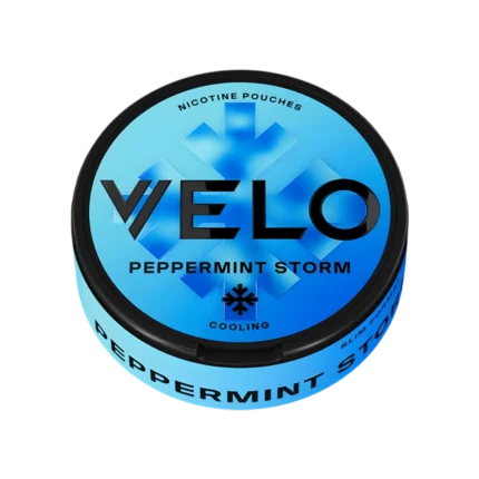 Peppermint Storm Nicotine Pouch by Velo