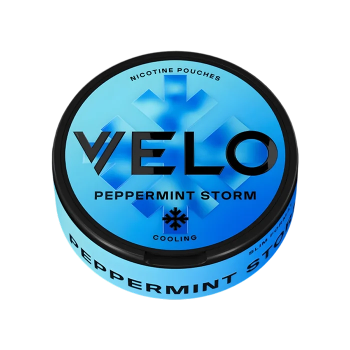 Peppermint Storm Velo Nicotine Pouch