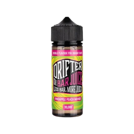 Pineapple Peach Mango Shortfill E-Liquid by Drifter Bar Juice 100ml